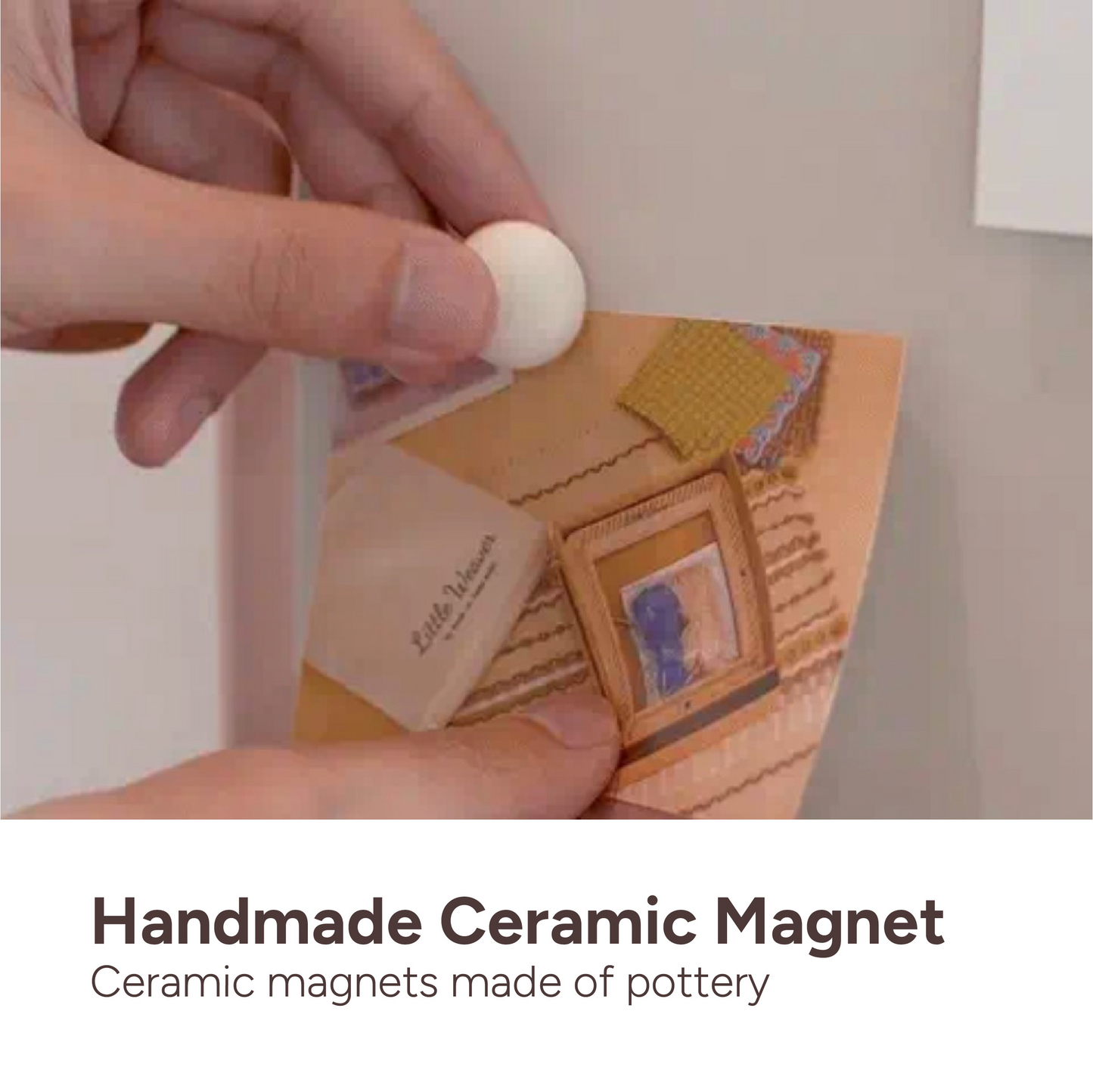 Modori Ceramic Magnet Handy Pinning Made in Korea