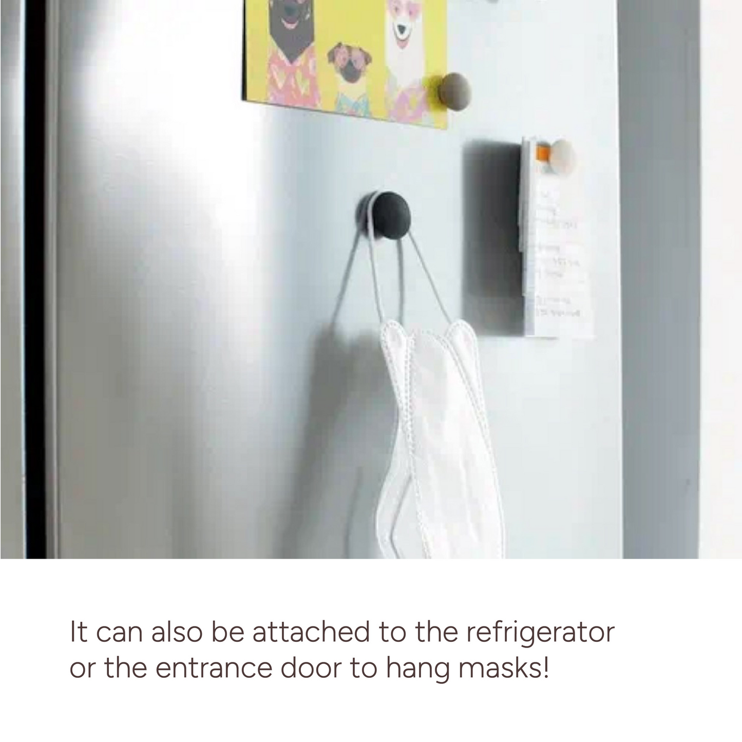 Modori Ceramic Magnet Handy Pinning Made in Korea