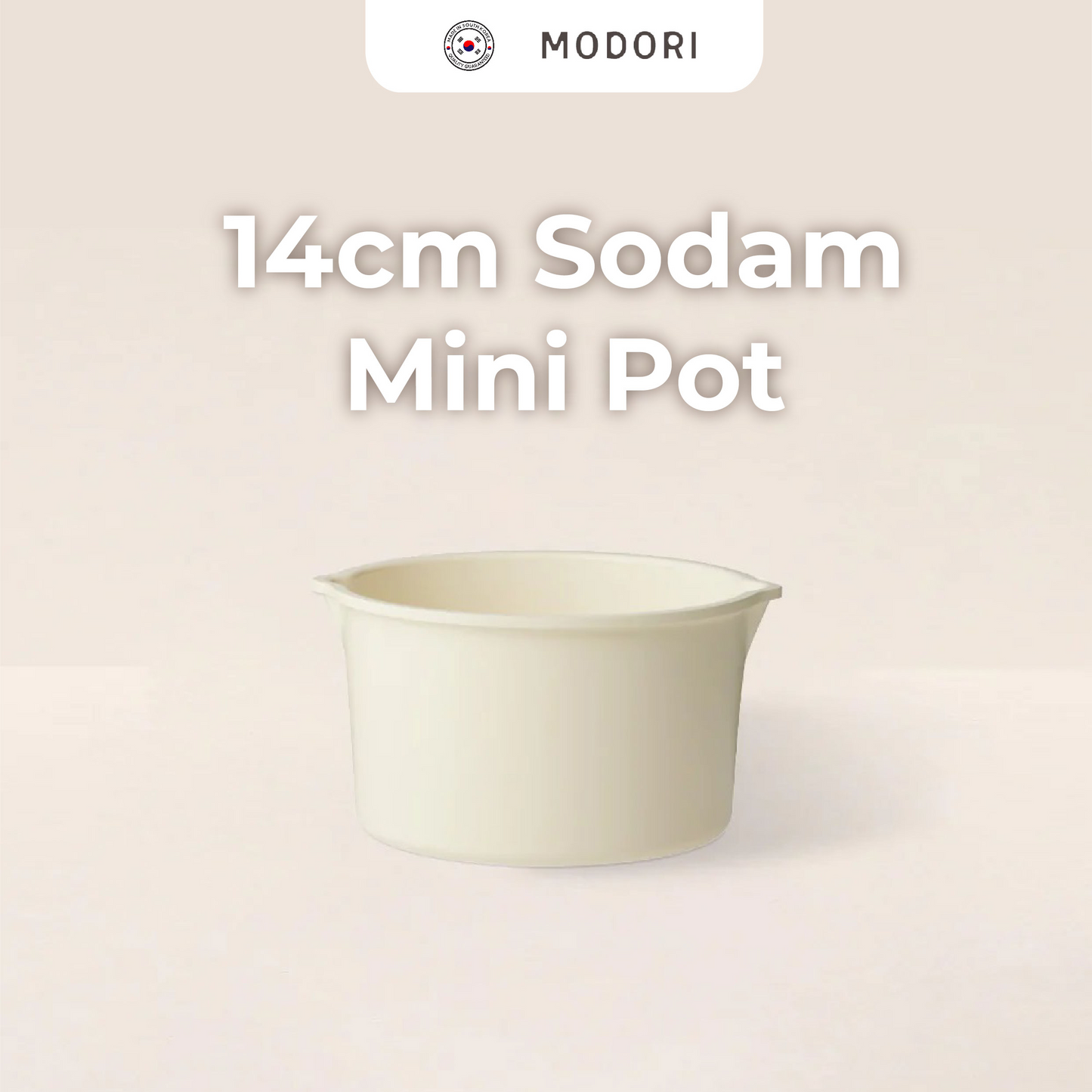 Modori Sodam Mini Pot 14cm