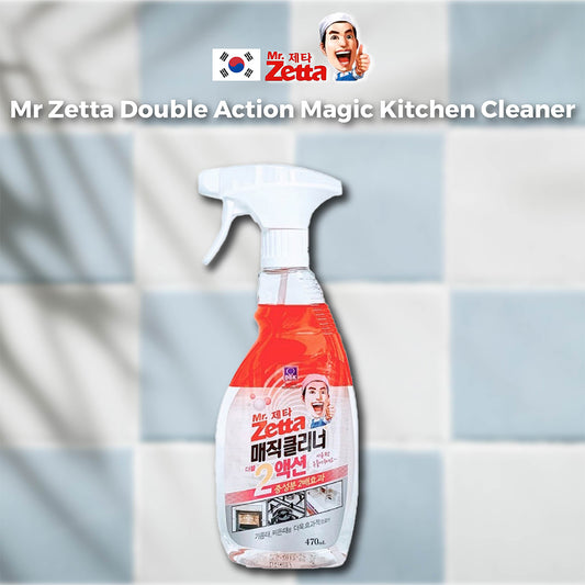 Mr. Zetta Magic Cleaner Double Action 470ml