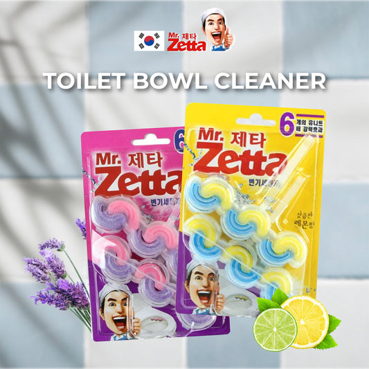 Mr. Zetta Toilet Bowl Cleaner