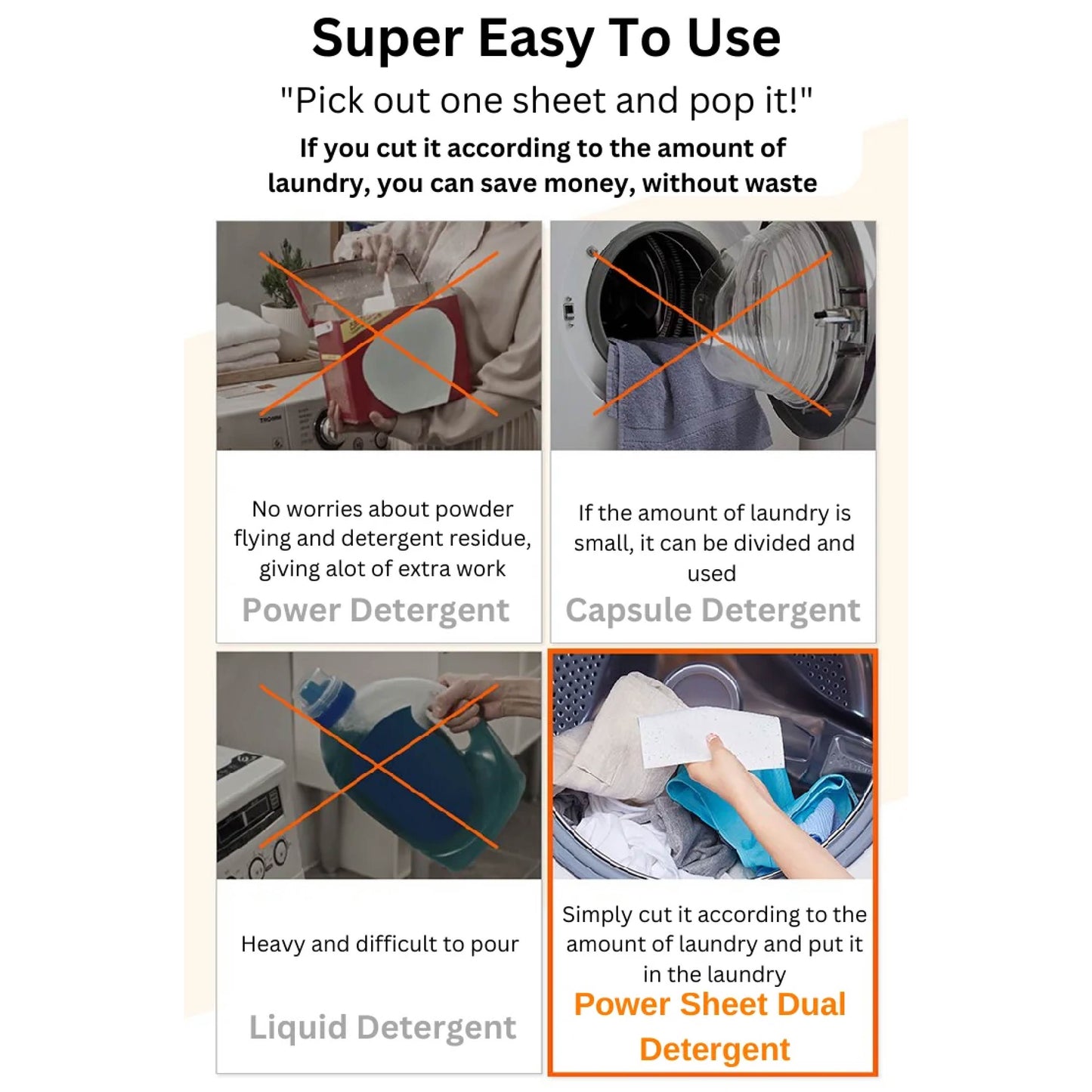 FIJI 100% Soluble Laundry Detergent Power Sheet 30s