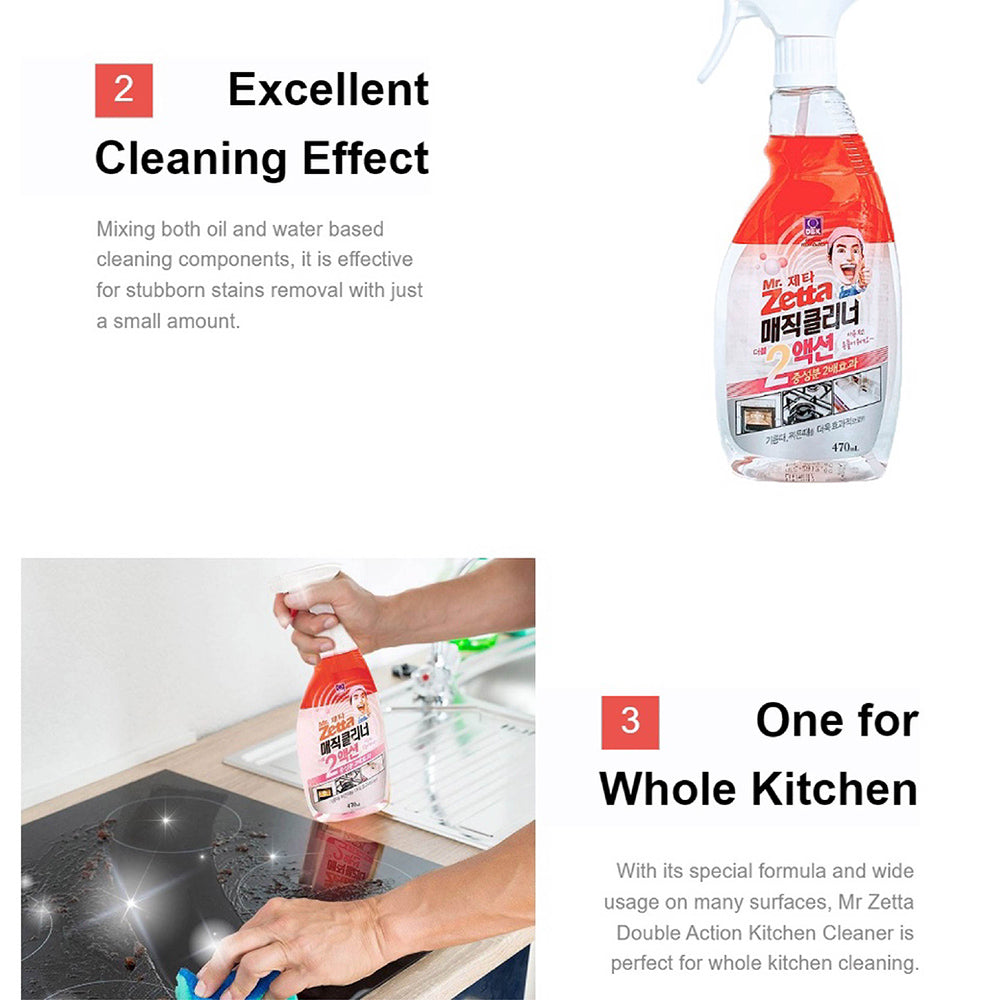 Mr. Zetta Magic Cleaner Double Action 470ml