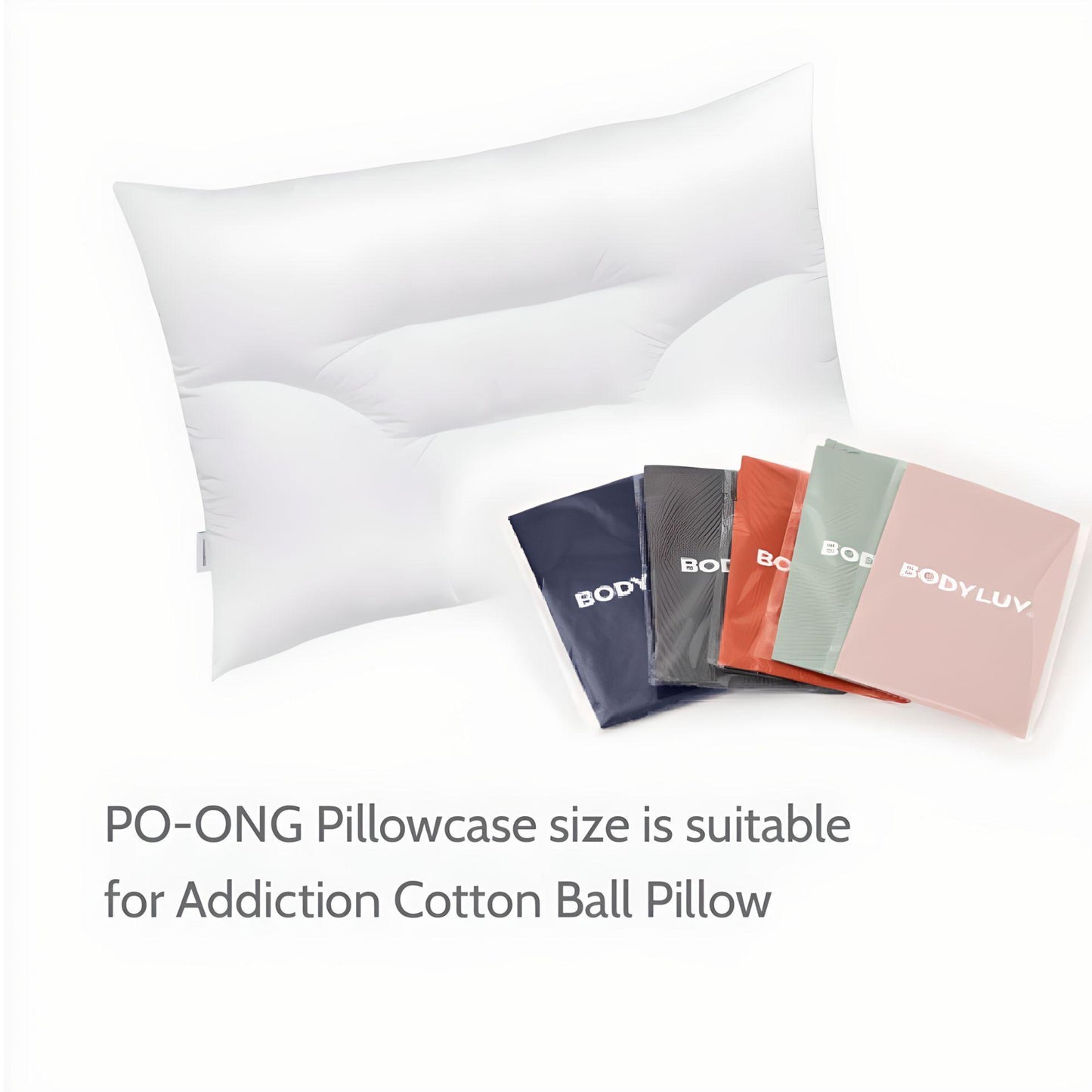 PO-ONG Pillowcase