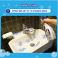 Mr. Zetta Magic Bathroom Cleaner Trigger 600ml