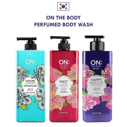 On The Body Perfume Body Wash 500g