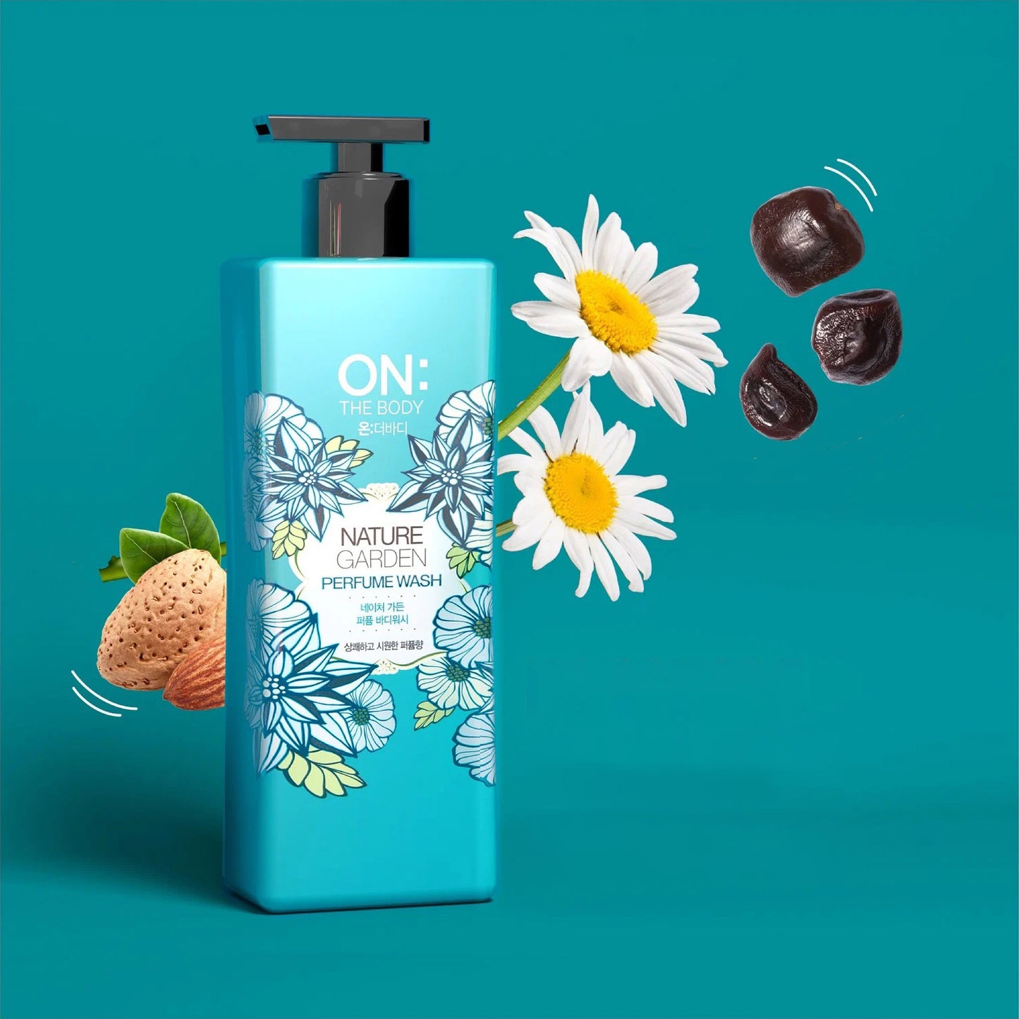 On The Body Perfume Body Wash 500g