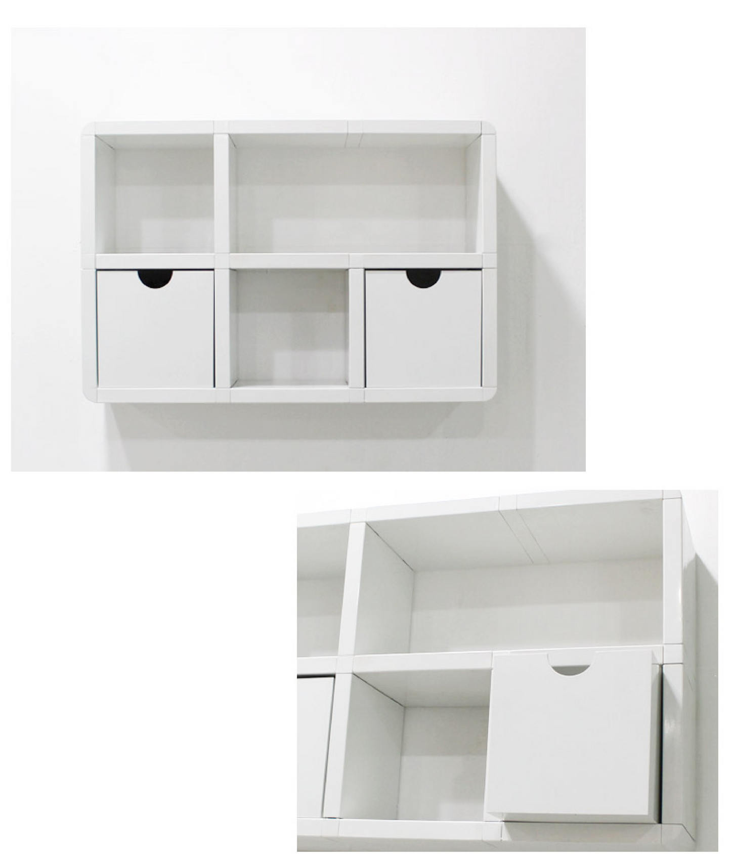 Cubics Mini Multi Wall Shelf