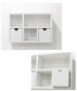 Cubics Mini Multi Wall Shelf