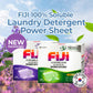 FIJI 100% Soluble Laundry Detergent Power Sheet 30s