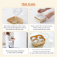 Modori Silicone Ice Ball Maker