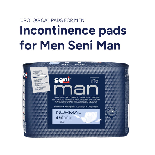 Seni Incontinence Pads for Men