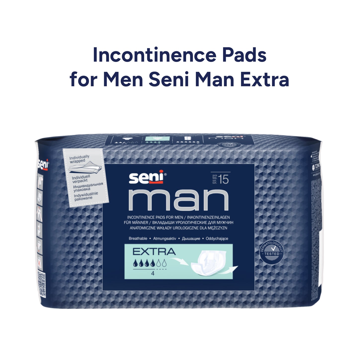 Seni Incontinence Pads for Men