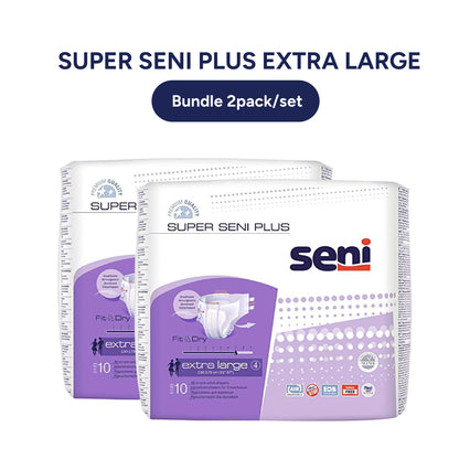 Seni BUNDLE SET Adult Diapers: All-in-one Diapers Super Plus