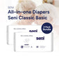 Seni BUNDLE SET Adult Pampers: All-in-one Diapers Classic Basic