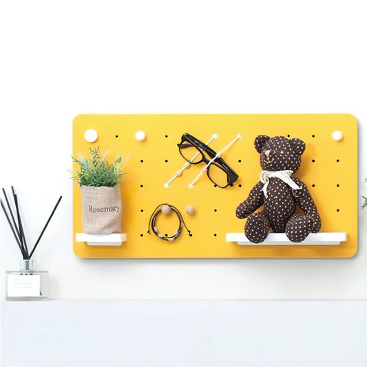 Sandwich Smart Storage Board - Accessories / Wall Art Decor/ Home Decoration/ DIY/ Pegboard Shelf Display