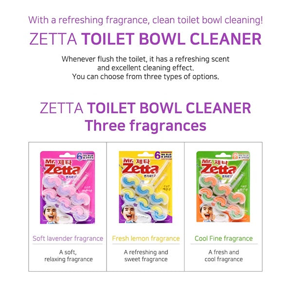 Mr. Zetta Toilet Bowl Cleaner