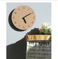 Sandwich Retro Paper Wall Clock