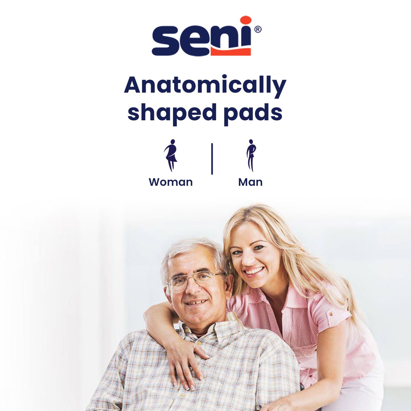 BUNDLE SET Adult Pampers: Anatomically Shaped Pads Seni V