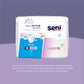 Seni Bundle Set Adult Diapers: Elastic Disposable Underwear Active