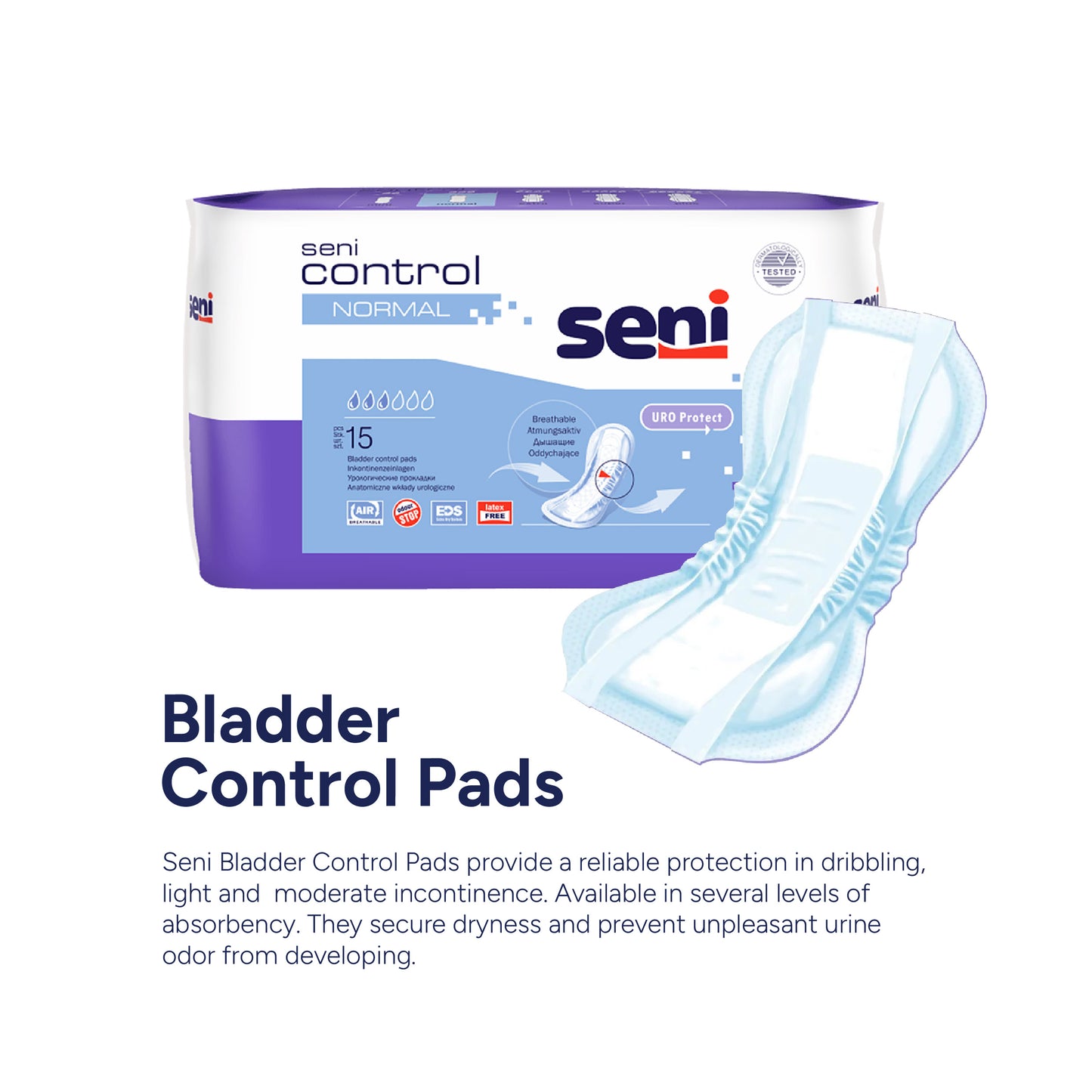 Seni Bladder Control Pads / Incontinence Pads for Women