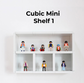 Cubics Mini Multi Wall Shelf