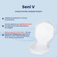 BUNDLE SET Adult Pampers: Anatomically Shaped Pads Seni V