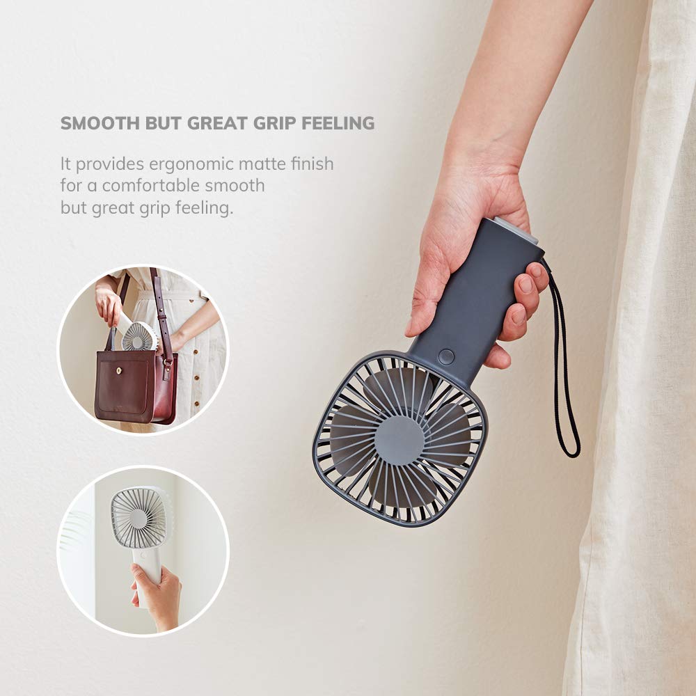 Portable fan mini stand type HANDS6