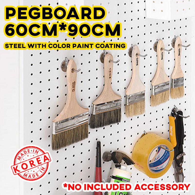 ★Pegboard 60cm*90cm★ Home Decoration Organizer Board