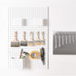 Steel Pegboard Wall organizer