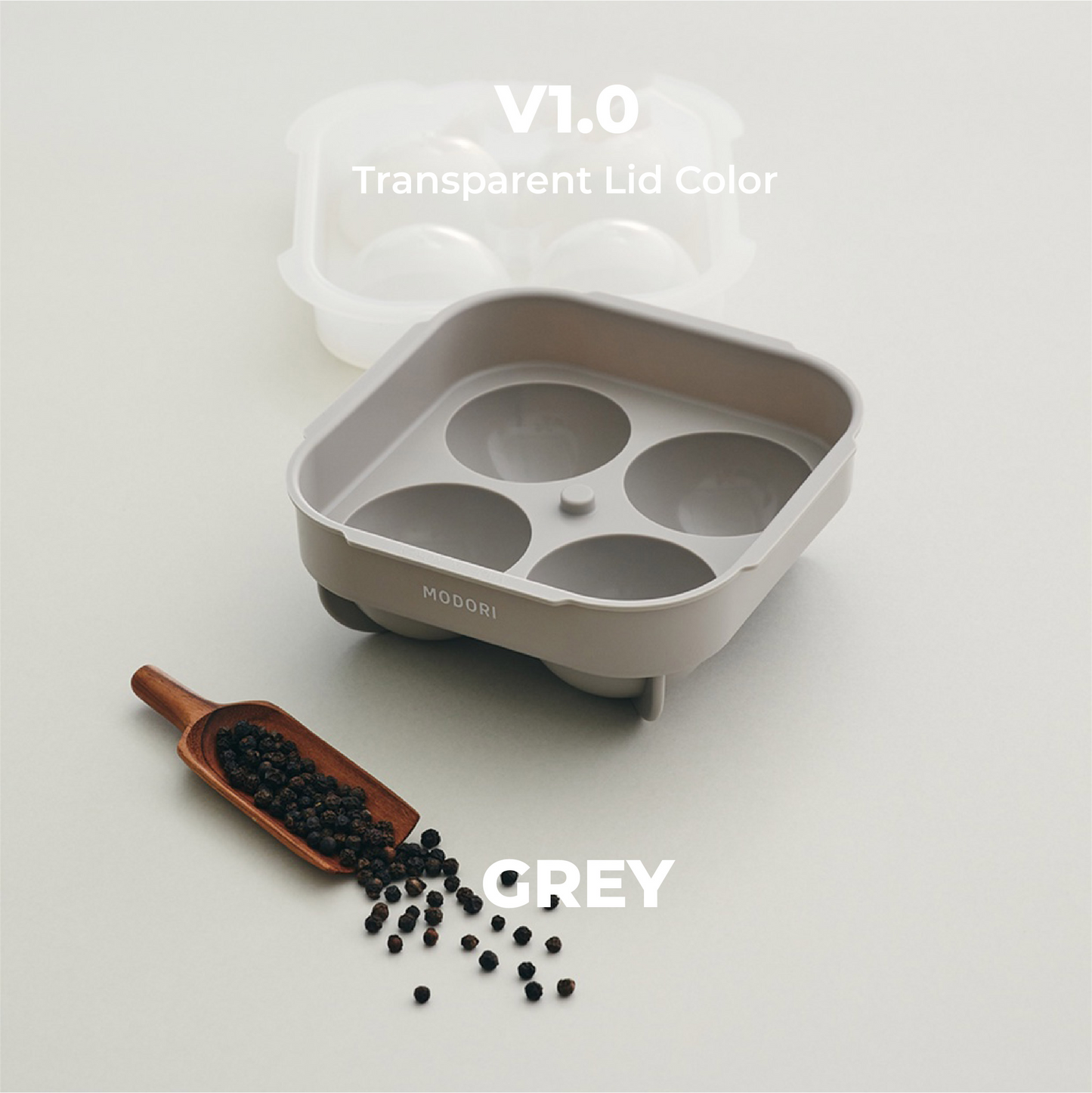 Modori Silicone Ice Ball Maker
