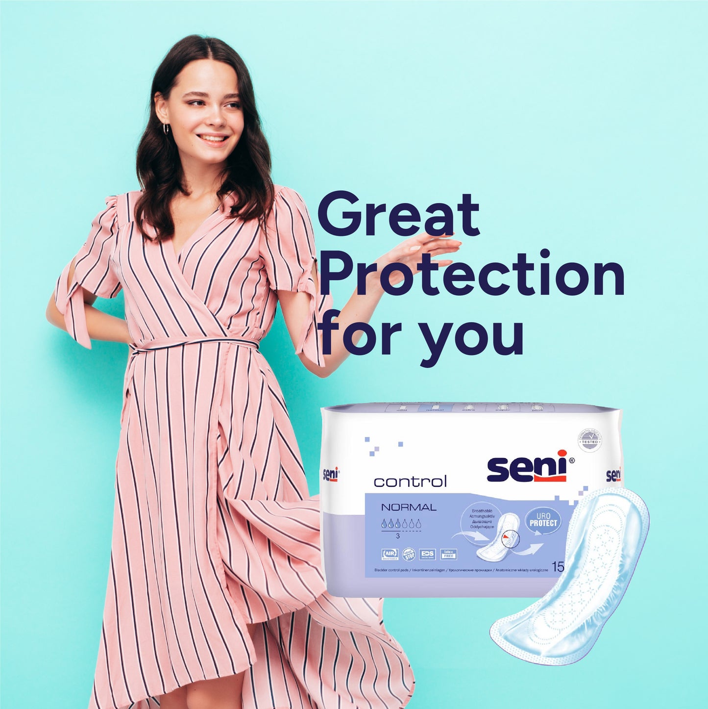 Seni Bladder Control Pads / Incontinence Pads for Women