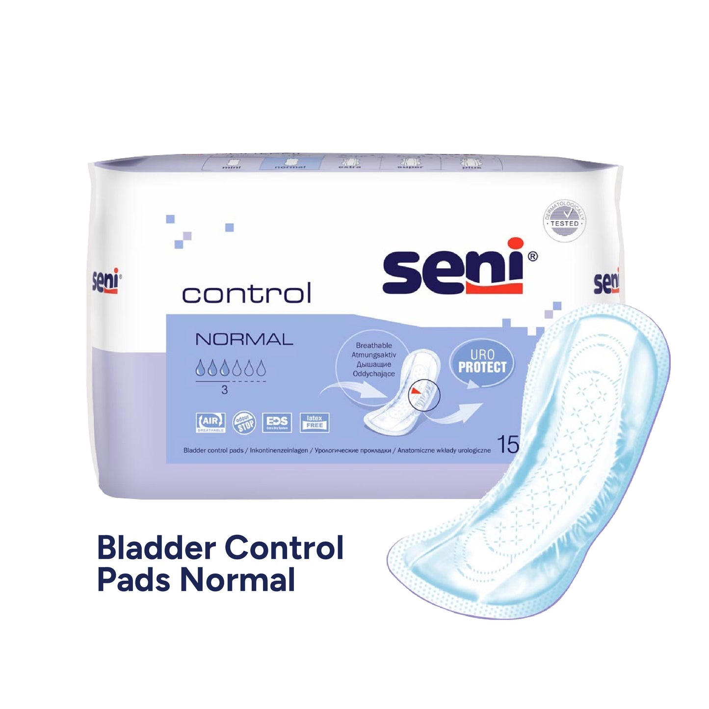 Seni Bladder Control Pads / Incontinence Pads for Women