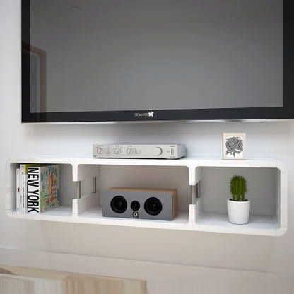 Cubics 2 wall shelf 4 3 S 3 steps
