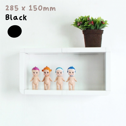 Cubics Mini Rectangle Wall Shelf Rack
