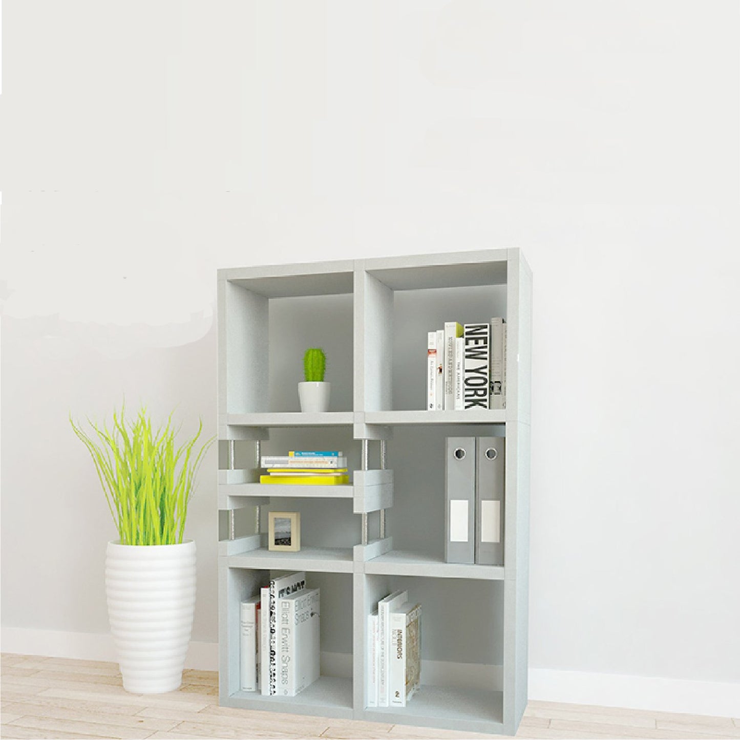 Multi Bookshelf 2x3 Organizer