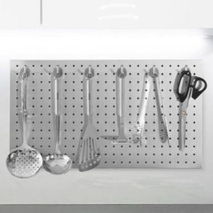 Pegboard 34cm*60cm Kitchen Ware Rack Hanger Tool Organizer Board