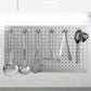 Pegboard 34cm*60cm Kitchen Ware Rack Hanger Tool Organizer Board