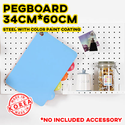 Pegboard 34cm*60cm Kitchen Ware Rack Hanger Tool Organizer Board