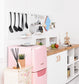 Pegboard 34cm*60cm Kitchen Ware Rack Hanger Tool Organizer Board