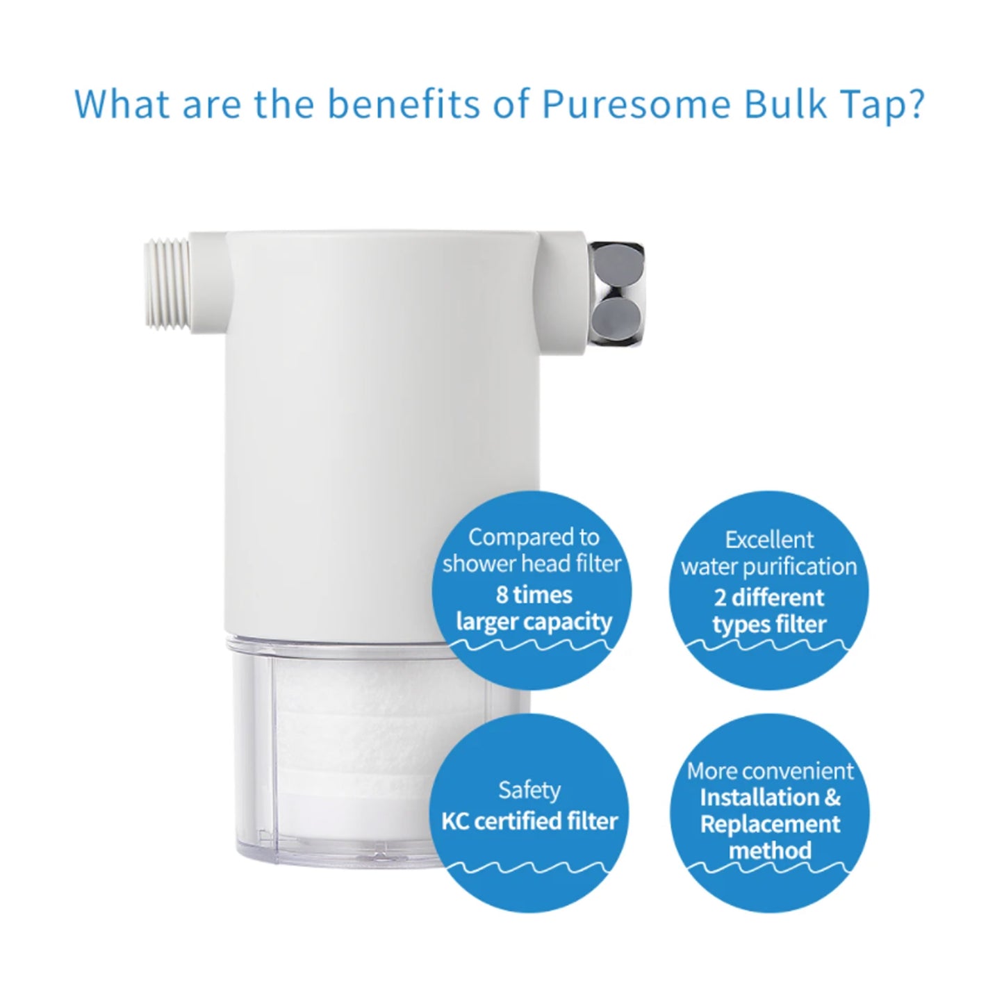 Puresome Bulk Tap