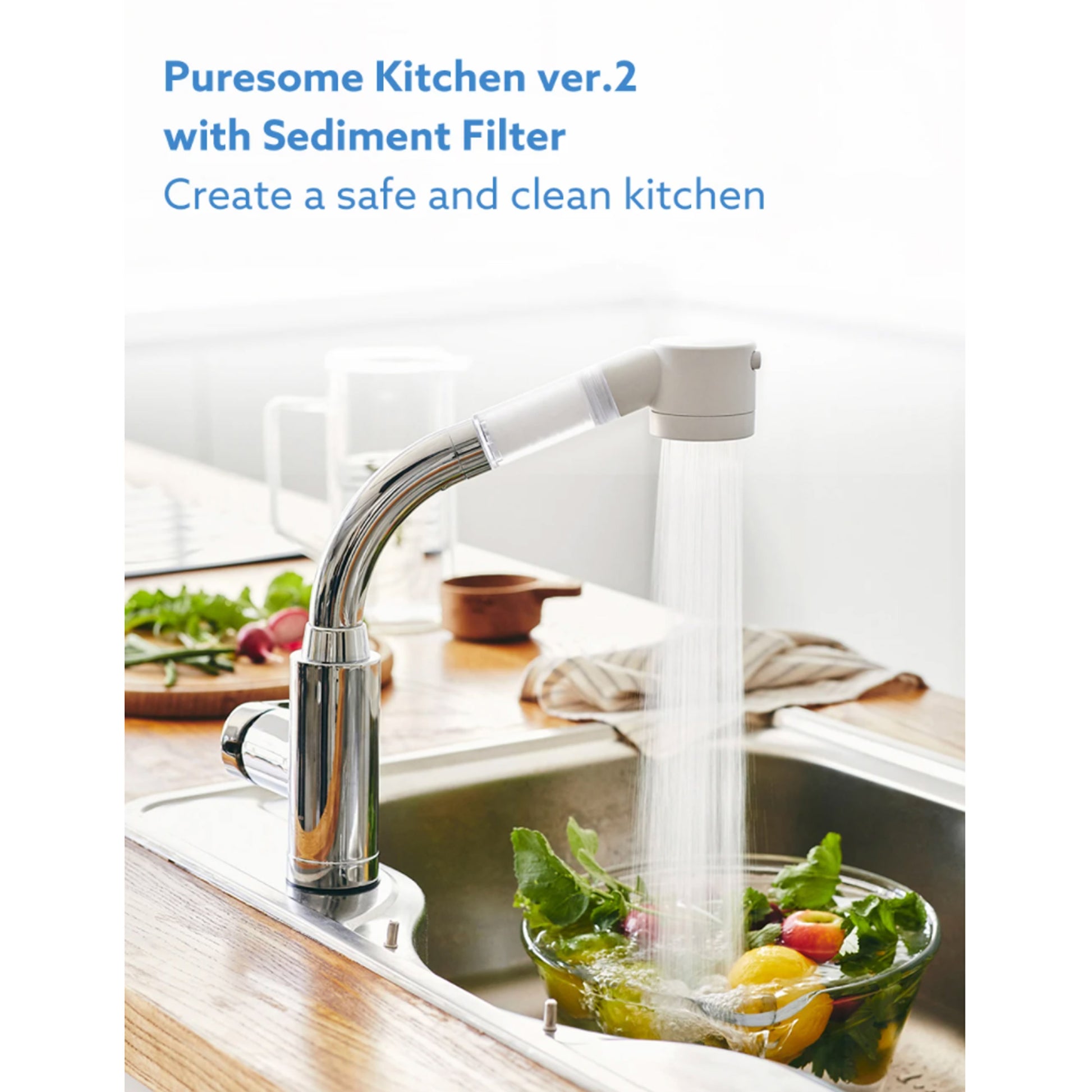 Puresome Kitchen Tap Filter