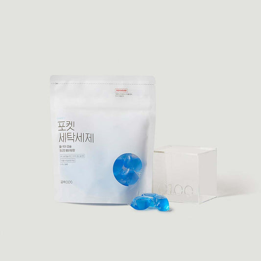 Gong100 Capsule Detergent