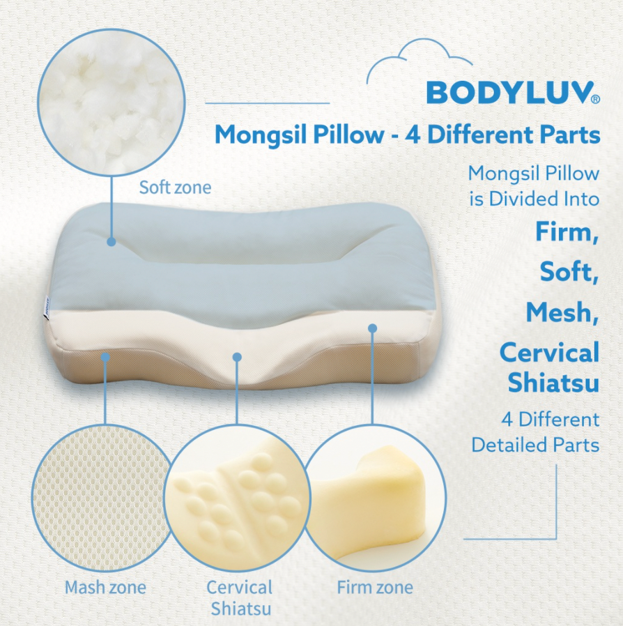 Bodyluv Mong Sil Pillow