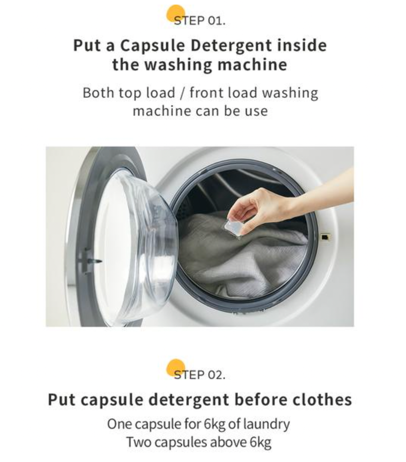 Gong100 Capsule Detergent