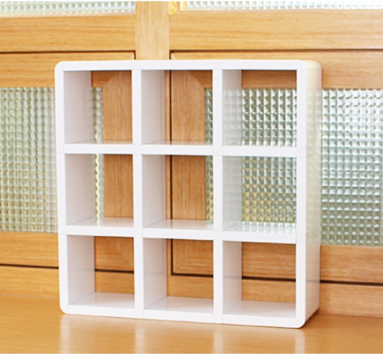 Cubics Mini Shelf Decoration Rack 3x3