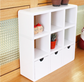 Cubics Mini Shelf Decoration Rack 3x3