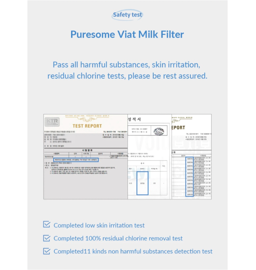 Puresome Vita Milk Filter