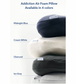 Bodyluv Addiction Air Foam Pillow