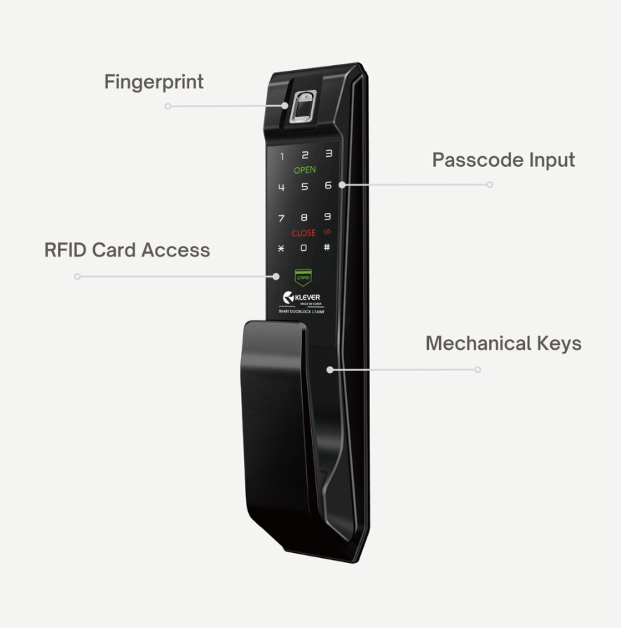 Klever L74WF Digital Smart Lock